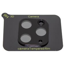 Захисне скло для камери 3D LENS SHIELD APPLE IPHONE 11 PRO чорний