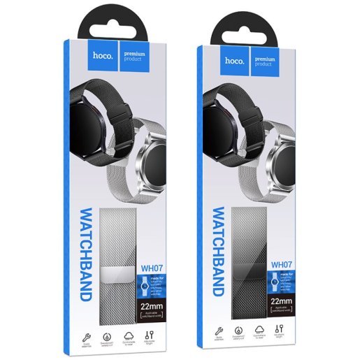 Ремінець HOCO WH07 May Series для смарт-годинників (22 мм)
