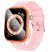 Годинник HOCO Y101 children watch with call function 4G, РОЖЕВИЙ