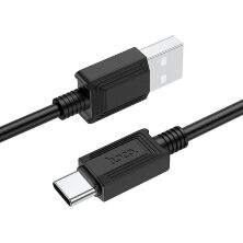 USB кабель HOCO X73 USB - Type-C 1 MЕТР ЧОРНИЙ