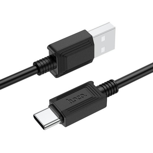 USB кабель HOCO X73 USB - Type-C 1 MЕТР ЧОРНИЙ