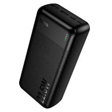 Power bank HOCO J159B "Essence" PD20W+22.5W 30000 mAh (черный)