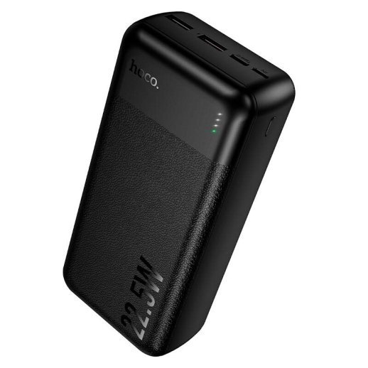 Power bank HOCO J159B "Essence" PD20W+22.5W 30000 mAh (черный)
