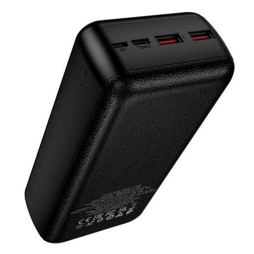 Power bank HOCO J159B "Essence" PD20W+22.5W 30000 mAh (черный)