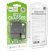 Мережевий зарядний пристрій HOCO C72Q USB QC3.0 + кабель USB - Type-C, чорний