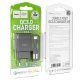 Мережевий зарядний пристрій HOCO C72Q USB QC3.0 + кабель USB - Type-C, чорний