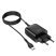 Мережевий зарядний пристрій HOCO C72Q USB QC3.0 + кабель USB - Type-C, чорний