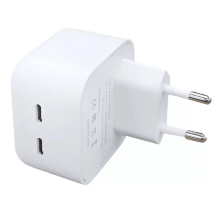 Мережевий Зарядний Пристрій Apple iPhone Power Adapter 35W Dual USB-C MHJE3ZM/A