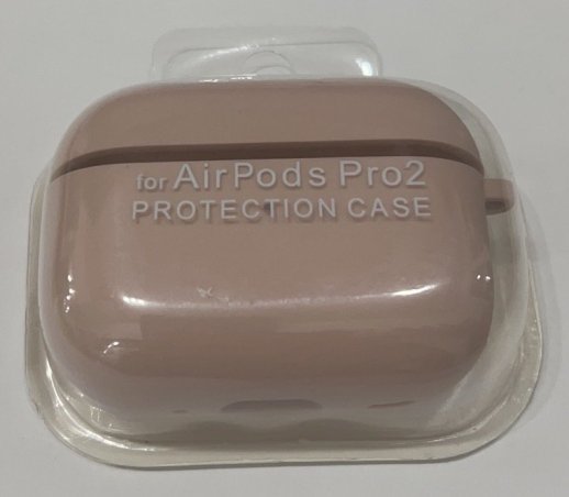 Чохол AirPods Pro 2 Full Case with Microfiber  Pink Sand 22