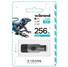USB 2.0 16GB WIBRAND PANTHER чорний