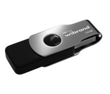 USB 2.0 16GB WIBRAND PANTHER чорний