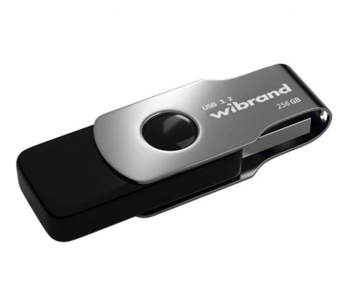 USB 2.0 16GB WIBRAND PANTHER чорний