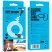 USB кабель BOROFONE BX31 Soft silicone charging data USB - Type-C, білий