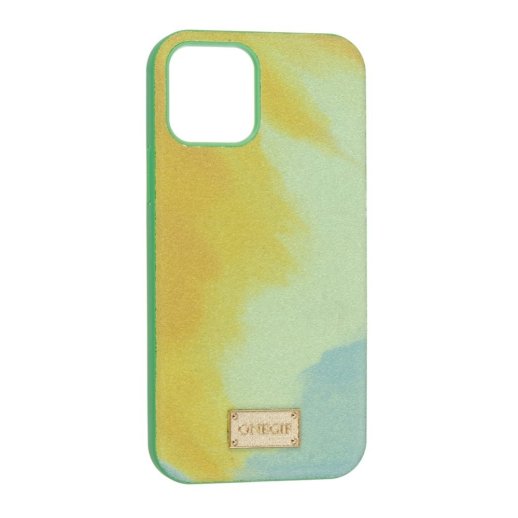 Чохол One Gif Wave Style для Apple iPhone 12 / 12 Pro Yellow