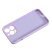 Силіконовий чохол Case Art для Apple iPhone 13 Pro Purple