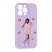 Силіконовий чохол Case Art для Apple iPhone 13 Pro Purple