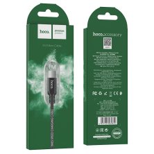 USB кабель HOCO X14 USB - micro USB, 1 метр, чорний