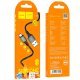 USB кабель HOCO X86 USB - micro USB, 1 метр, чорний
