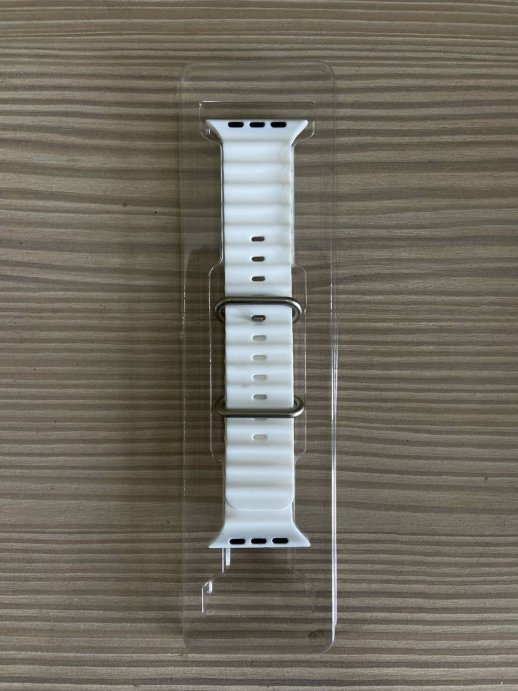 Ремінець для Apple Watch Ocean 42-49 Ultra  White 02