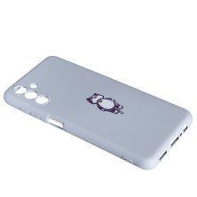 Силіконовий чохол Case Art для Samsung A04S Cat