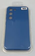 Чохол Silicone Case for Samsung S23 (S911B) No Logo Dark Blue