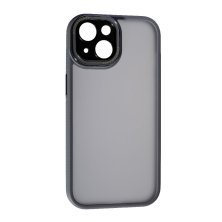 Чохол Metall Camera Touch Soft для Apple iPhone 15 Grey