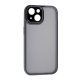 Чохол Metall Camera Touch Soft для Apple iPhone 15 Grey
