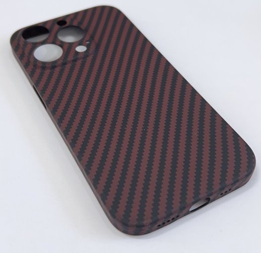 Чохол Carbon With MagSafe for Apple iPhone 14 Pro Red