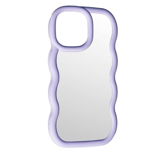 Чохол Wave Mirror для Apple iPhone 15 Pro Max Purple