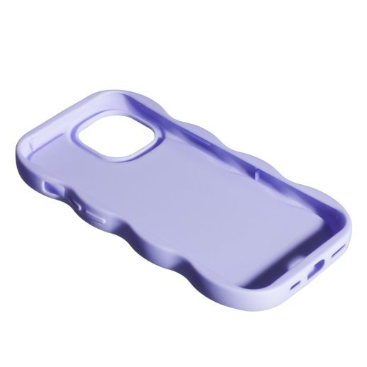 Чохол Wave Mirror для Apple iPhone 15 Pro Max Purple