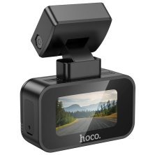 Автомобільний відеореєстратор HOCO DV10 mini screen dashcam, чорний