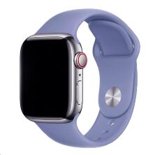 Ремінець силіконовий INKAX WB-01 для Apple Watch 42мм | 44мм | 45мм | 49мм LARGE SIZE LAVANDER_GRAY