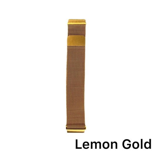 Ремінець для Xiaomi Amazfit Bip Milanese Loop 22mm Gold(7)