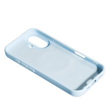 Силіконовий чохолНакладка  Color (With Magnit) для Apple iPhone 17 Light Blue