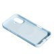 Силіконовий чохолНакладка Color (With Magnit) для Apple iPhone 17 Light Blue