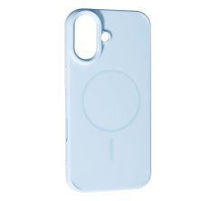 Силіконовий чохолНакладка Color (With Magnit) для Apple iPhone 17 Light Blue