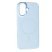 Силіконовий чохолНакладка Color (With Magnit) для Apple iPhone 17 Light Blue