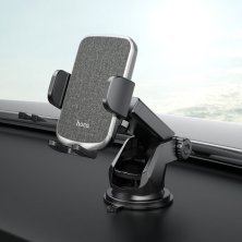 Автомобільний тримач HOCO CA95 на лобове скло з присоскою та утримувачем з кнопкою