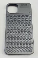 Case Aluminium for Apple Iphone 14 Сталевий