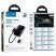 Адаптер бездротового CarPlay HOCO HU1 Way Car Wireless CarPlay Adapter (USB-A/Type-C), чорний