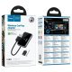 Адаптер бездротового CarPlay HOCO HU1 Way Car Wireless CarPlay Adapter (USB-A/Type-C), чорний