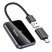 Адаптер бездротового CarPlay HOCO HU1 Way Car Wireless CarPlay Adapter (USB-A/Type-C), чорний