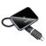 Адаптер бездротового CarPlay HOCO HU1 Way Car Wireless CarPlay Adapter (USB-A/Type-C), чорний