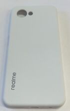Чохол Silicone Case for Realme C30s White