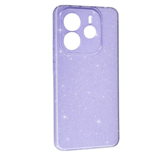 Силіконовий чохол Summer Vibe для Xiaomi Redmi Note 14 (4G) (UA/EUROPE) Purple