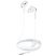 Навушники HOCO M1 Pro Original Series, дротові, з мікрофоном (3,5 мм), білий