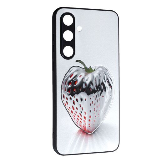 Накладка Fashion Mix для Samsung S24 FE White Berry