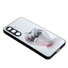 Накладка Fashion Mix для Samsung S24 FE White Berry