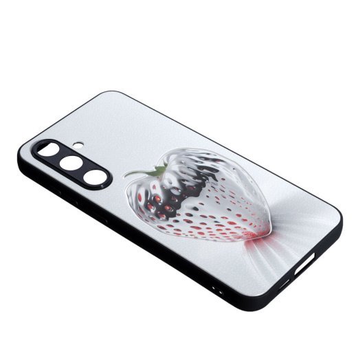 Накладка Fashion Mix для Samsung S24 FE White Berry