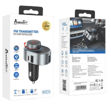 Автомобильный FM Модулятор Avantis ACC17 Black